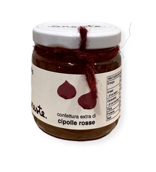 Confettura extra di cipolle rosse 100 gr