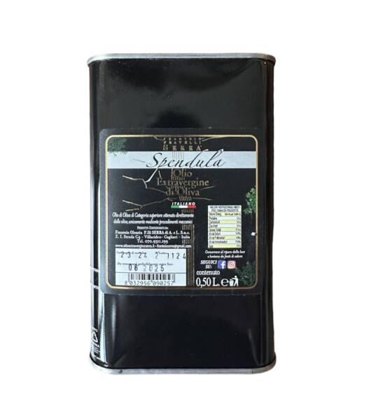 Olio extravergine d’oliva Spendula F.lli Serra 500ml.