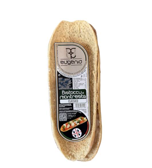 Bistoccu di Montresta classico Panificio Fancellu Eugenio 240gr.