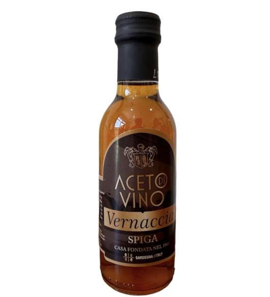 Aceto di vino Vernaccia, Acetificio Remigio Spiga.
