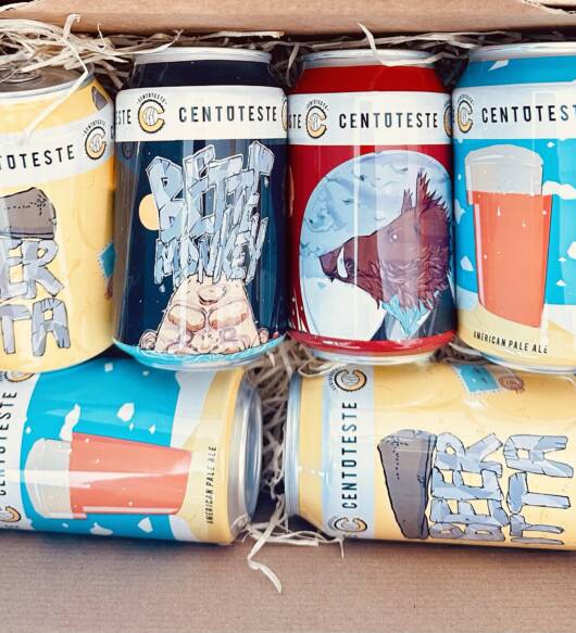 Le 4 birre artigianali di Centoteste.