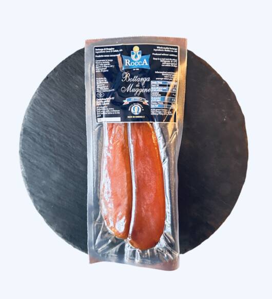 Bottarga di muggine del mediterraneo 170/200gr circa Rocca 1986