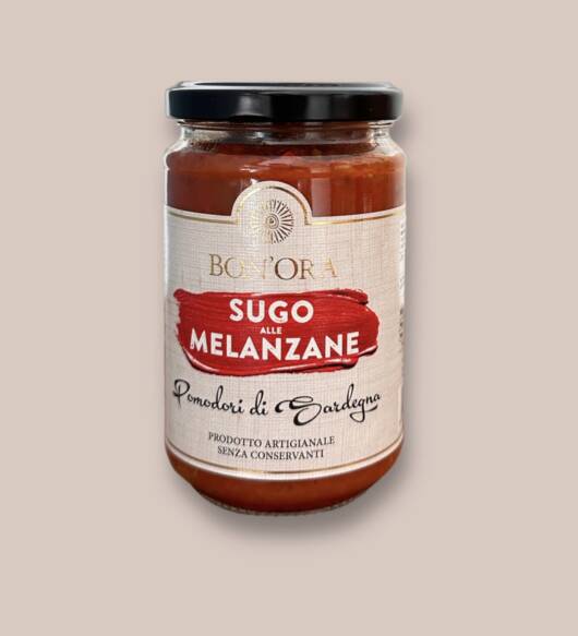 Sugo alle melanzane, 270 grammi Bon’Ora.