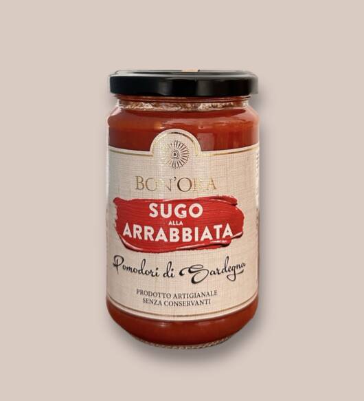 Sugo all’arrabbiata, 270 grammi, Bon’Ora.