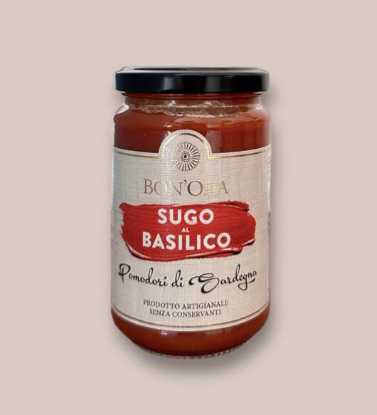 Sugo al basilico, 270 grammi, Bon’Ora.