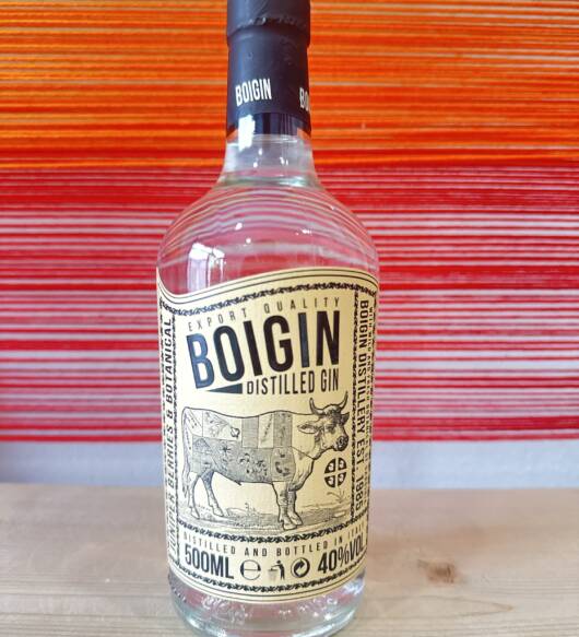 BOIGIN 50cl, Silvio Carta