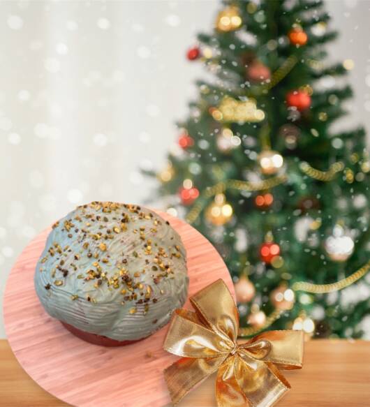 Panettone artigianale pistacchio