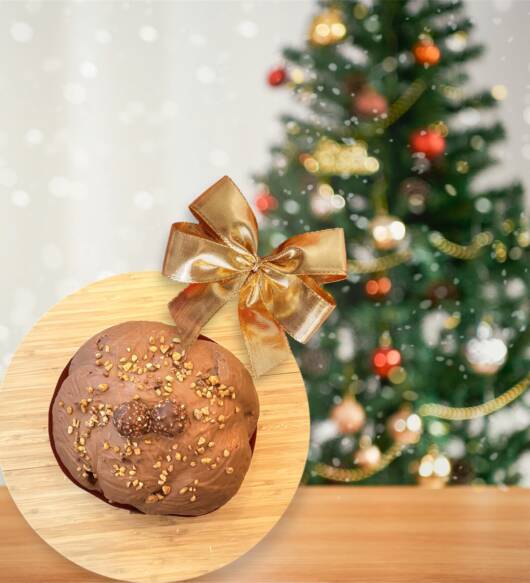 Panettone artigianale Ferrero Rocher