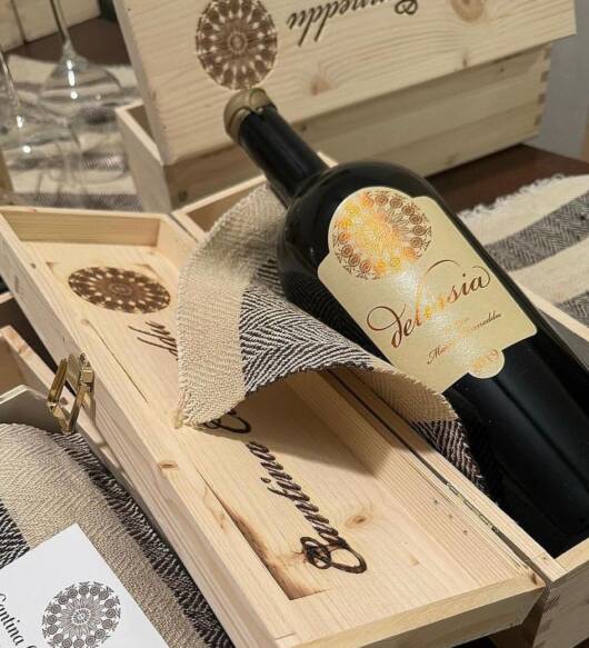 Delissia magnum da 1,5L : Il Vino Bianco Granazza di Cantina Canneddu Mamoiada