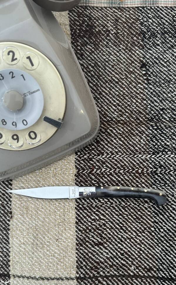 Autentico Coltello Sardo, Pattadese.