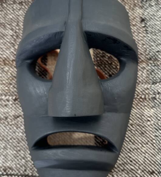 Maschera Mamuthones di Mamoiada.