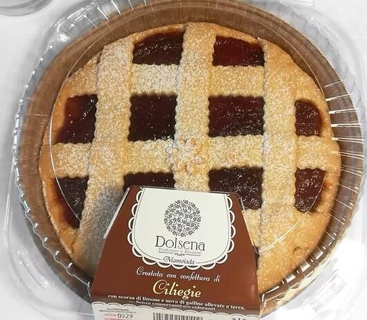 Crostata artigianale Dolsena.