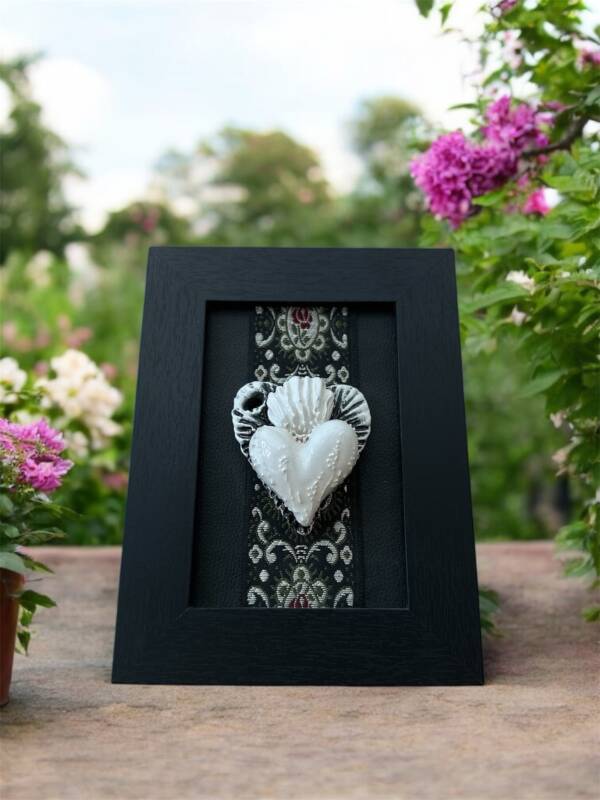 Quadretti con cuore sacro. - immagine 3
