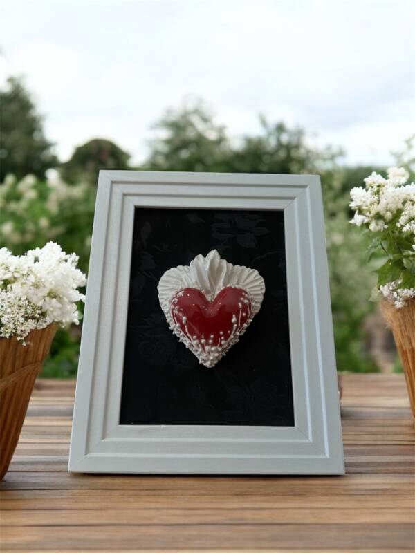 Quadretti con cuore sacro. - immagine 2