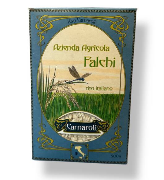 Riso di Sardegna az. Agrcola Falchi.