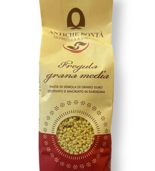 Fregula Sarda Antiche Bontà sa Fregula a s’ antiga.