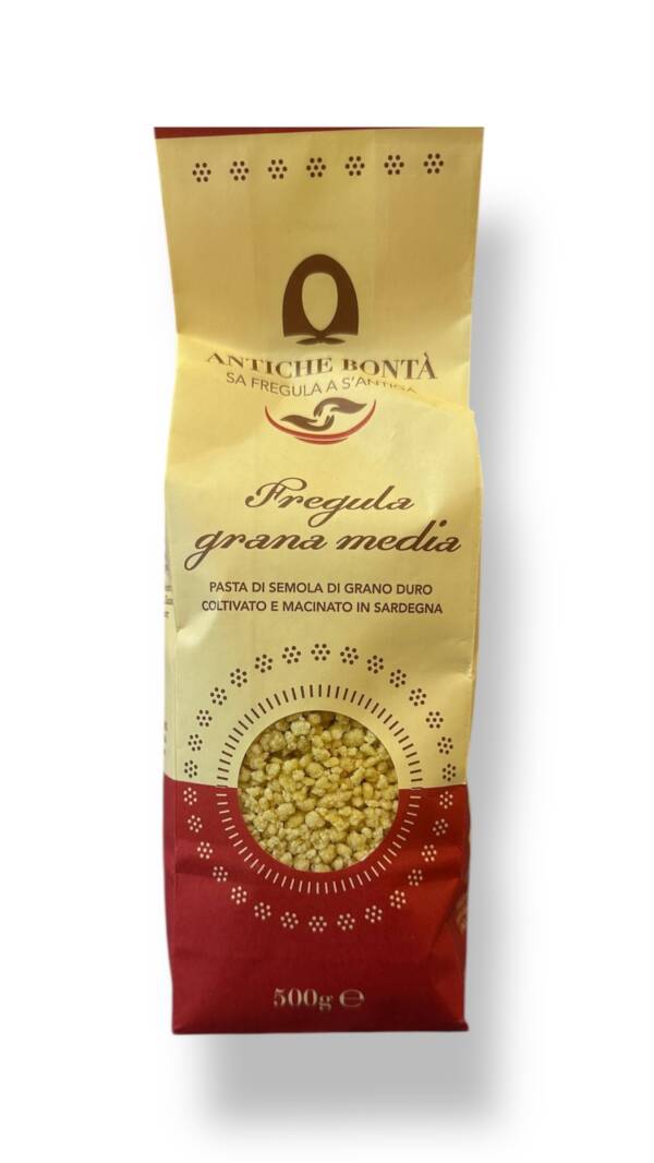 Fregula Sarda Antiche Bontà sa Fregula a s’ antiga.