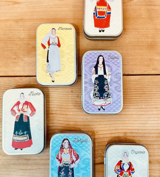 Mini Puzzle Donne di Sardegna