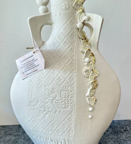 Brocca della Sposa, di Giuliana Collu (pezzo unico)