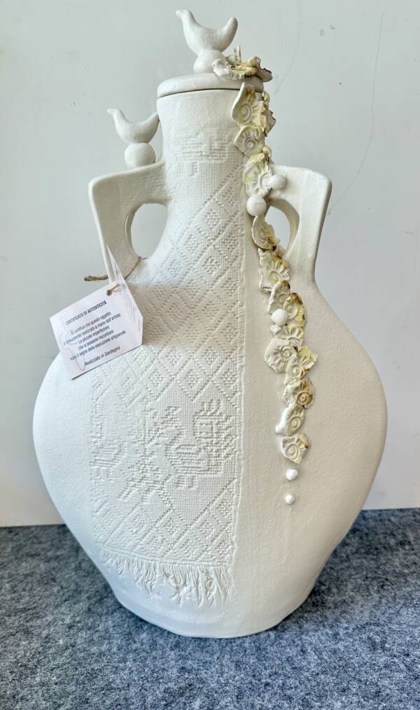 Brocca della Sposa, di Giuliana Collu (pezzo unico)