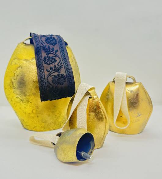 Campanacci dei Mamuthones in bronzo